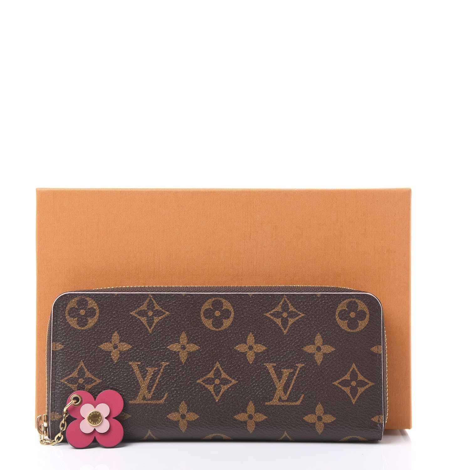 Louis Vuitton Monogram Blooming Flowers Clemence Wallet 9 of 9