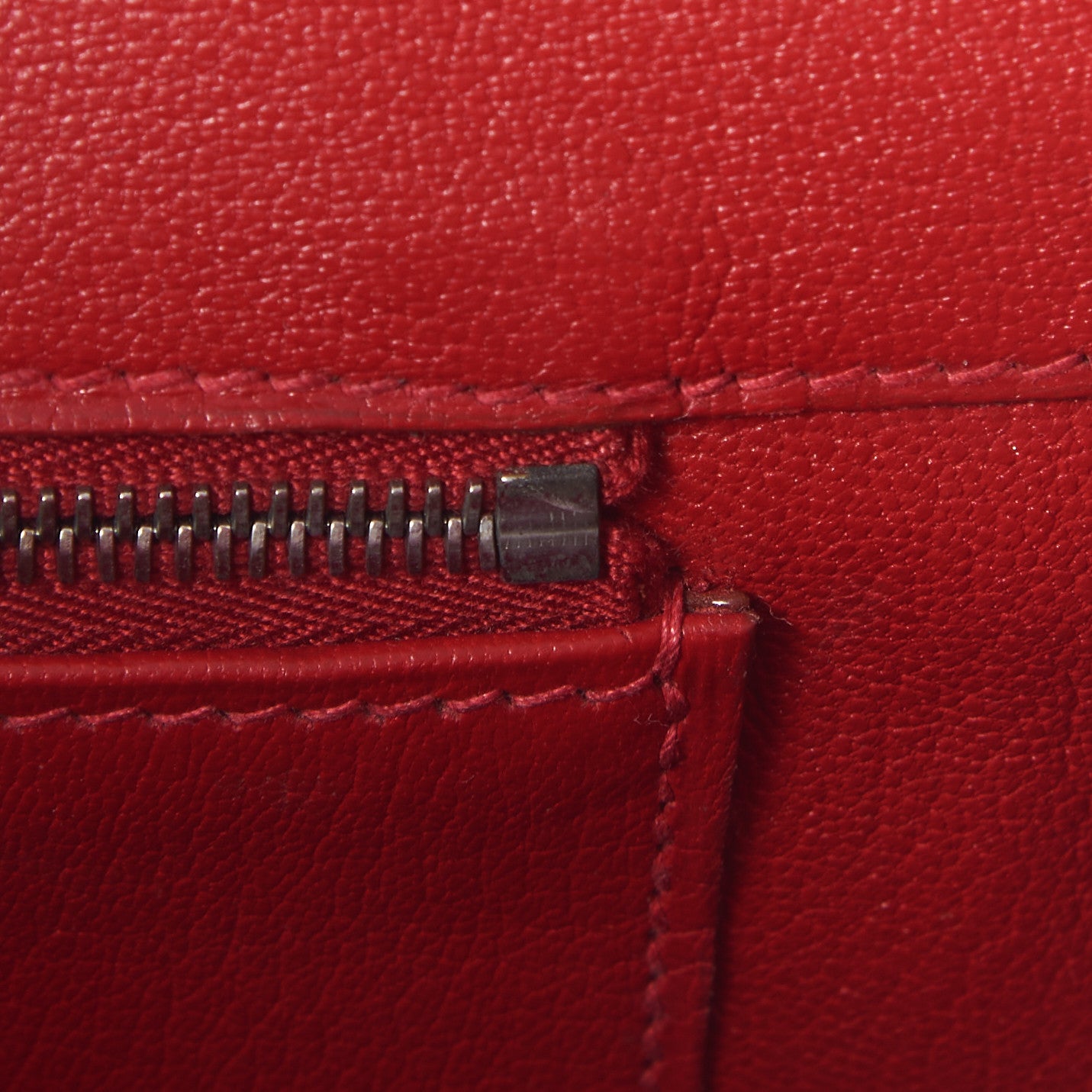 Ardennes Birkin 35 Rouge Vif
