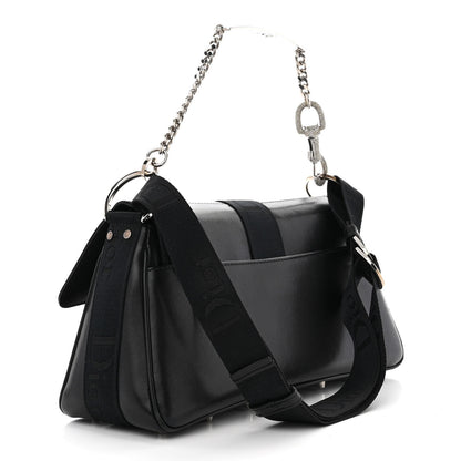 Christian Dior Coated Canvas Crystal Hardcore Bag Black 3 of 16