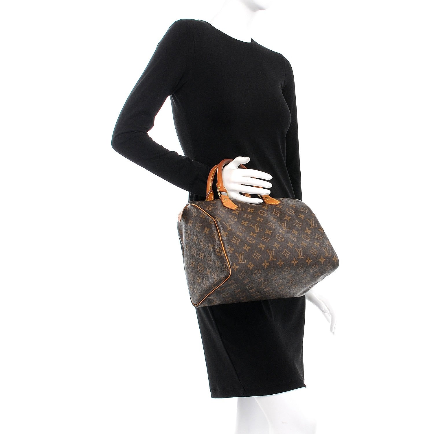 Louis Vuitton Monogram Speedy 30 2 of 8