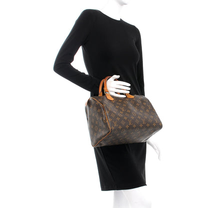 Louis Vuitton Monogram Speedy 30 2 of 8