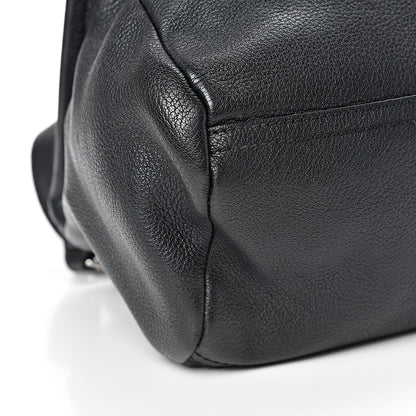 Givenchy Sugar Goatskin Grommet Small Pandora Black 9 of 12
