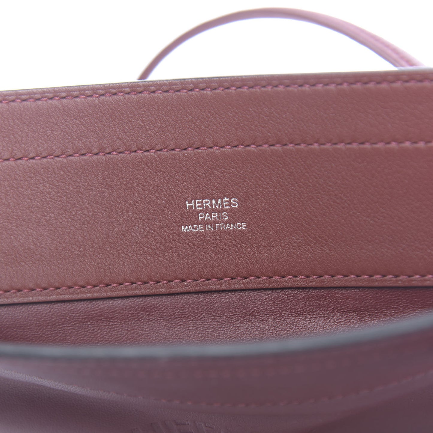 Milo Lambskin Swift Mini Aline Rouge H