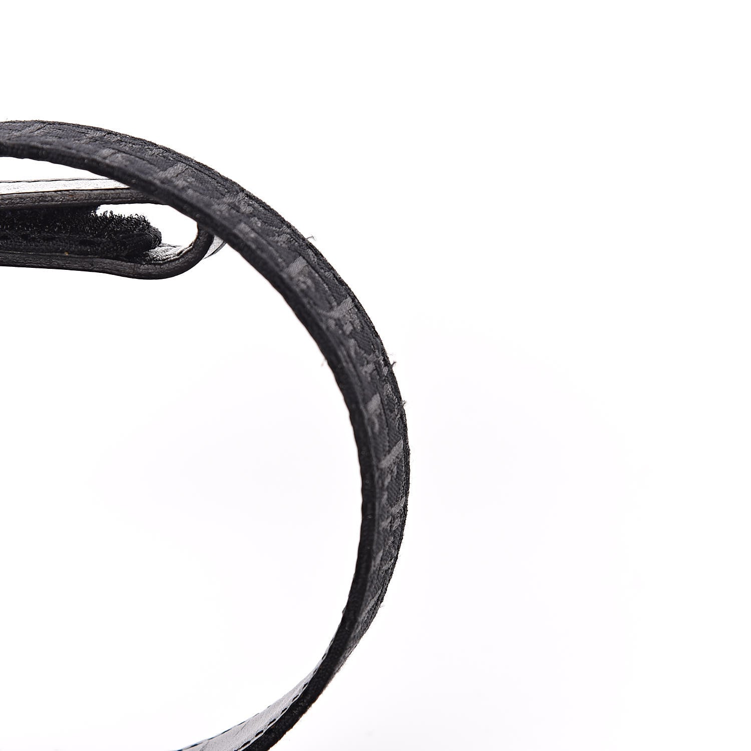 Christian Dior Calfskin CD Belt Black 6 of 7