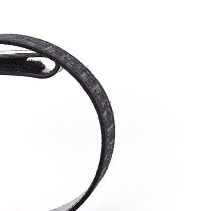 Christian Dior Calfskin CD Belt Black 6 of 7