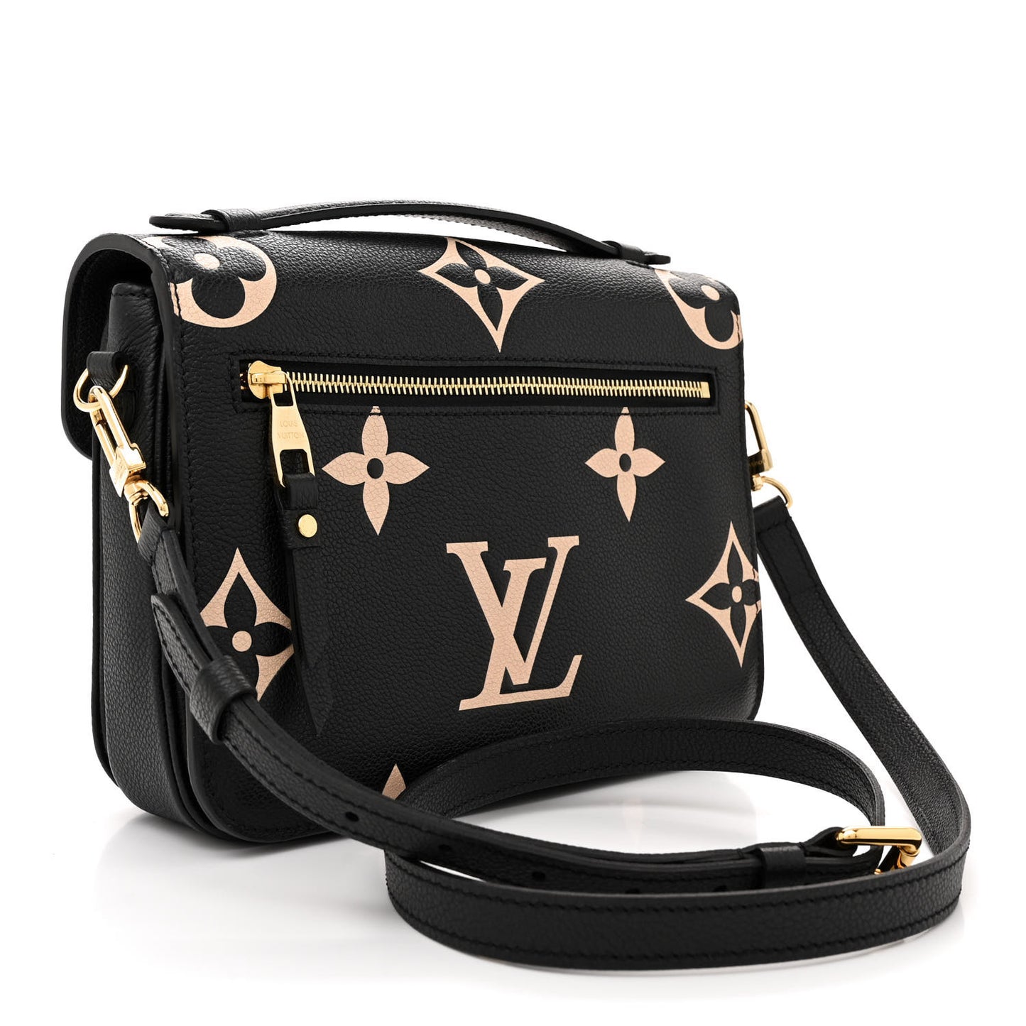 Empreinte Monogram Giant Pochette Metis Black Beige