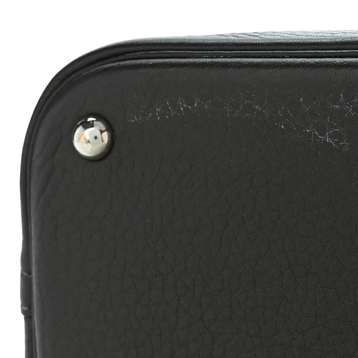 Hermes Taurillon Clemence Bolide 35 Graphite 12 of 12