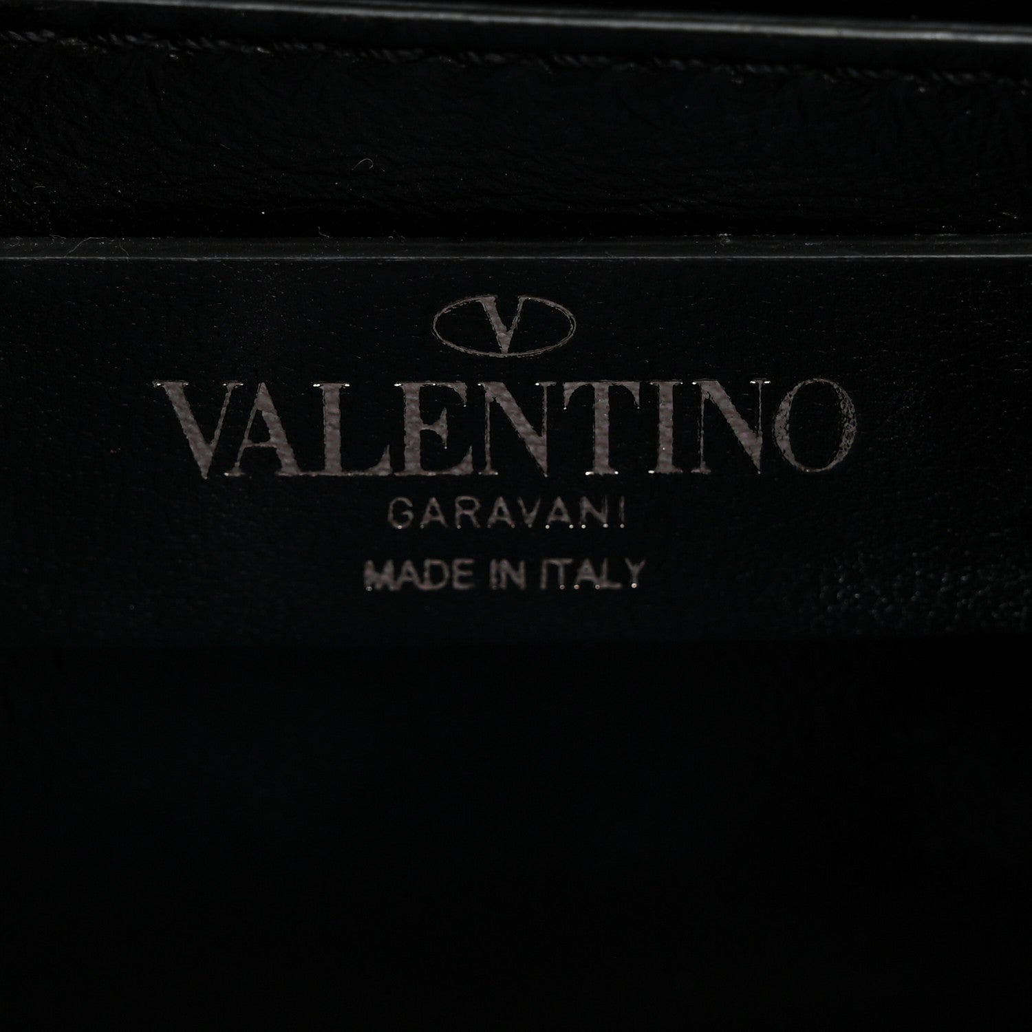 Valentino Garavani Brushed Calfskin Small Supervee Crossbody Bag Black 6 of 9