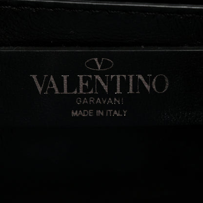 Valentino Garavani Brushed Calfskin Small Supervee Crossbody Bag Black 6 of 9