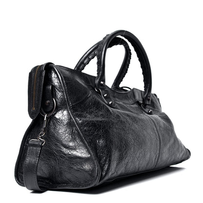 Balenciaga Agneau Classic Hardware Part Time Black 2 of 4