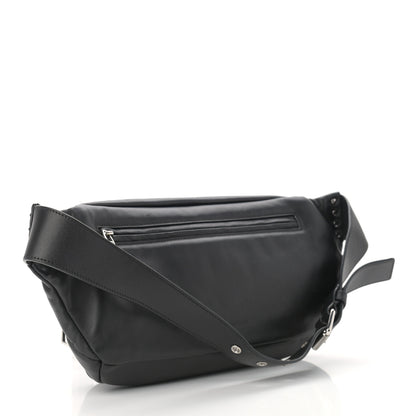 Valentino Garavani Calfskin Rockstud Belt Bag Black 2 of 9