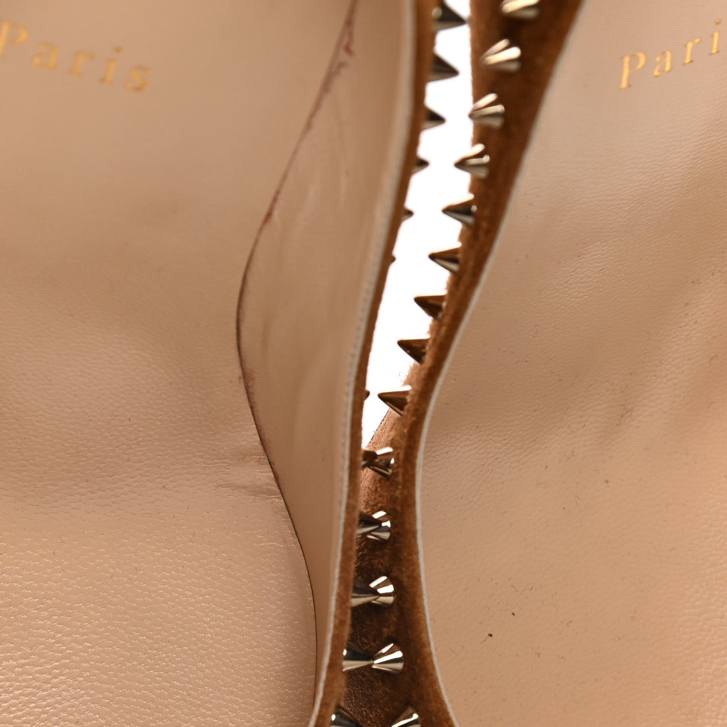 Veau Velours Anjalina Pumps 40.5 Macchiato