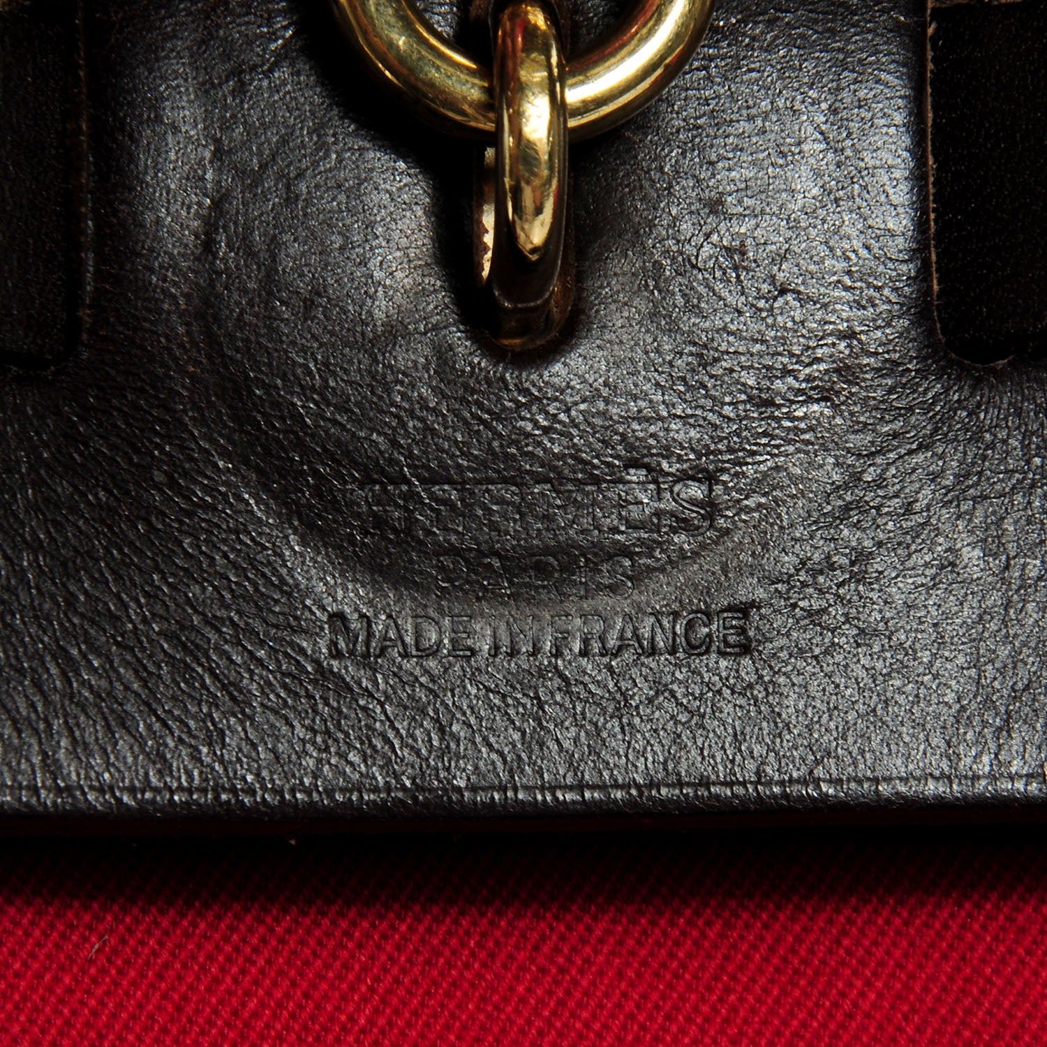 Hermes Toile Herbag PM Orange and Red 8 of 9