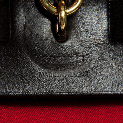 Hermes Toile Herbag PM Orange and Red 8 of 9