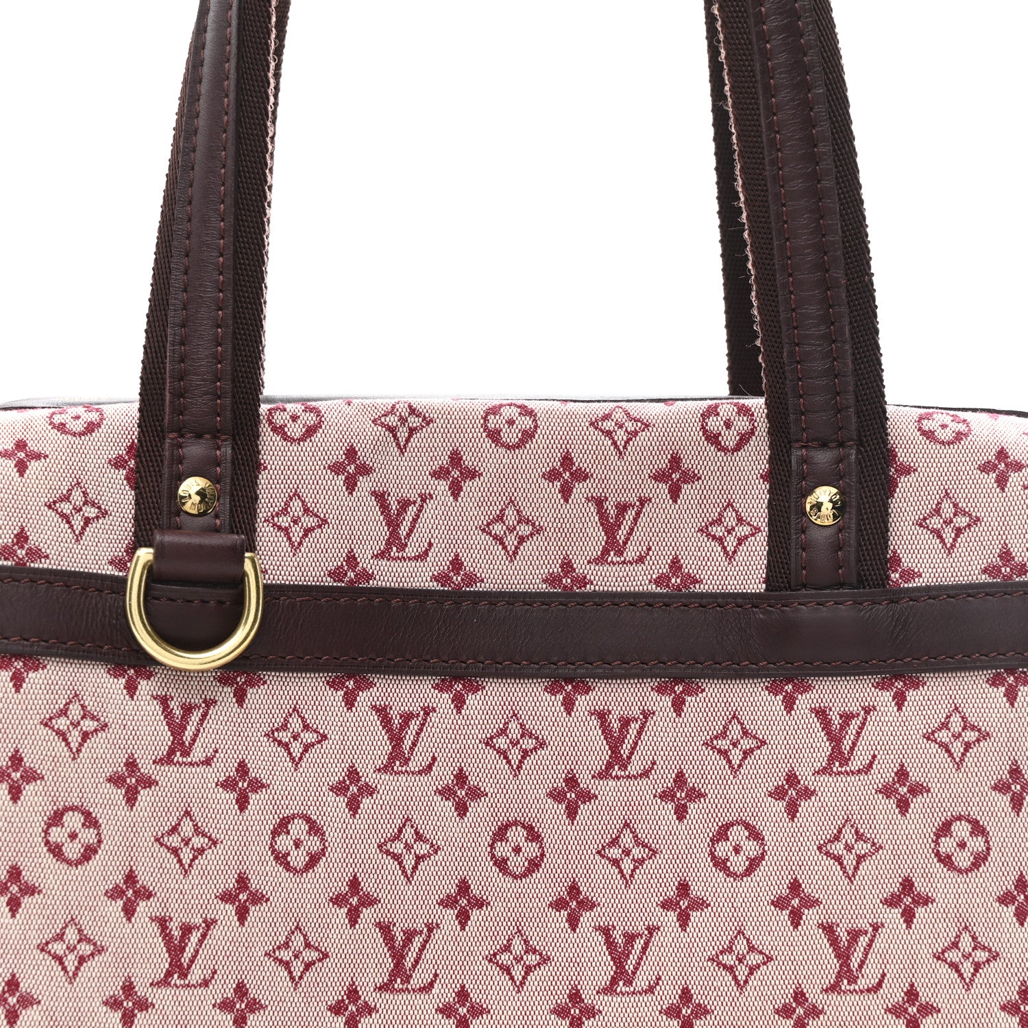 LOUIS VUITTON  ジョセフィーヌPM  チェリー  モノグラムミニ Louis Vuitton Mini Monogram Josephine PM Cherry 1847241 – FASHIONPHILE