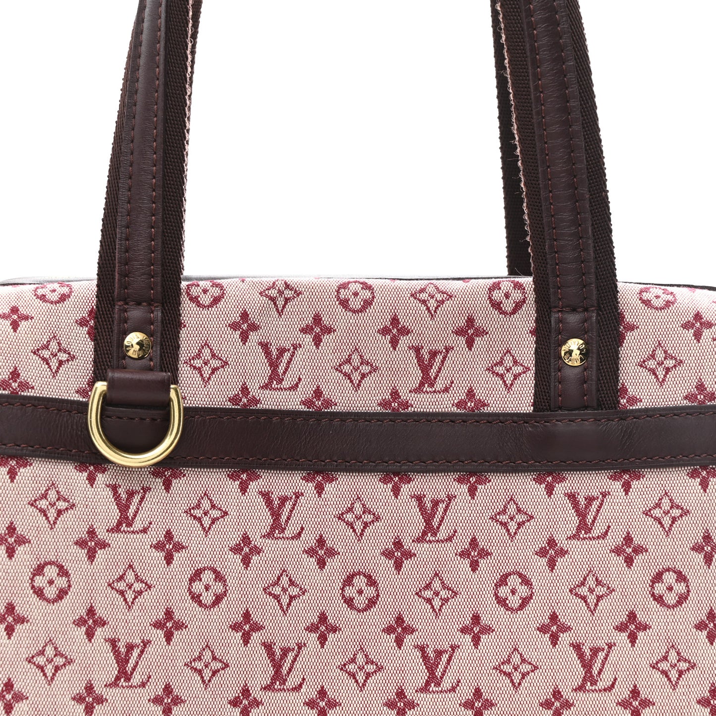 Mini Monogram Josephine PM Cherry