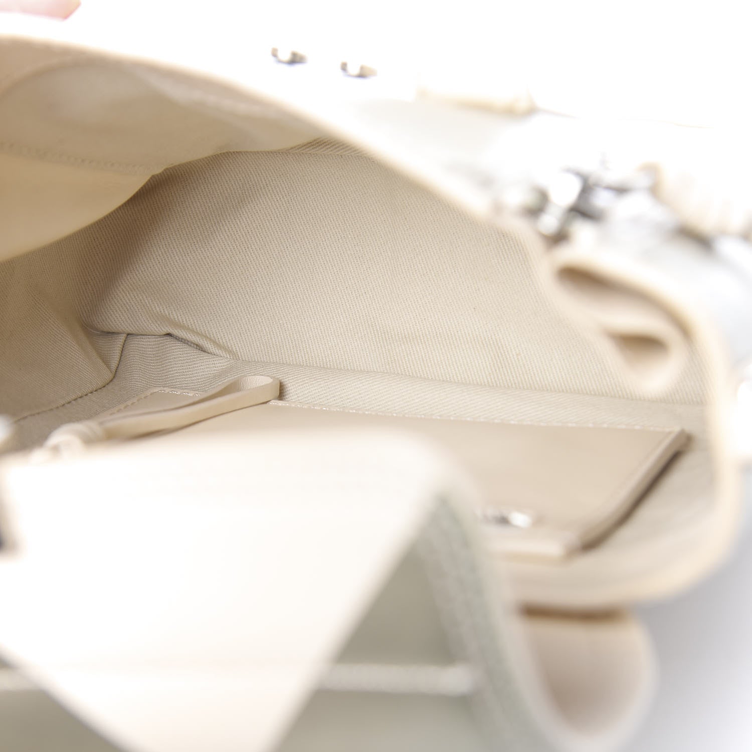 3.1 Phillip Lim 3.1 Calfskin Mini Pashli Trapeze Satchel Powder Champagne 5 of 10