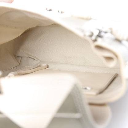 3.1 Phillip Lim 3.1 Calfskin Mini Pashli Trapeze Satchel Powder Champagne 5 of 10