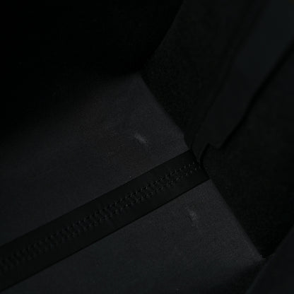 Fendi Glazed Fabric Vitello Century FF 1974 Stamp Patch Medium Peekaboo Defender Cover Mogano Panna Black 11 of 12