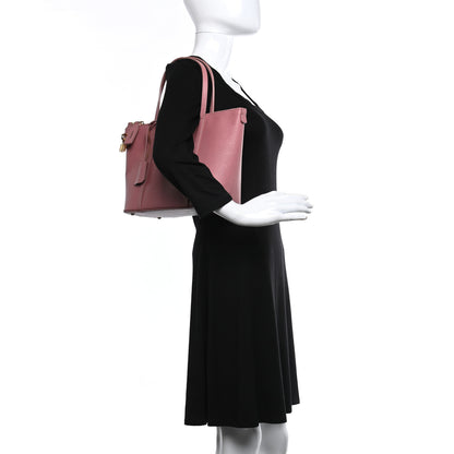 Dolce & Gabbana Dauphine Stampa Shopping Tote Pink 2 of 8