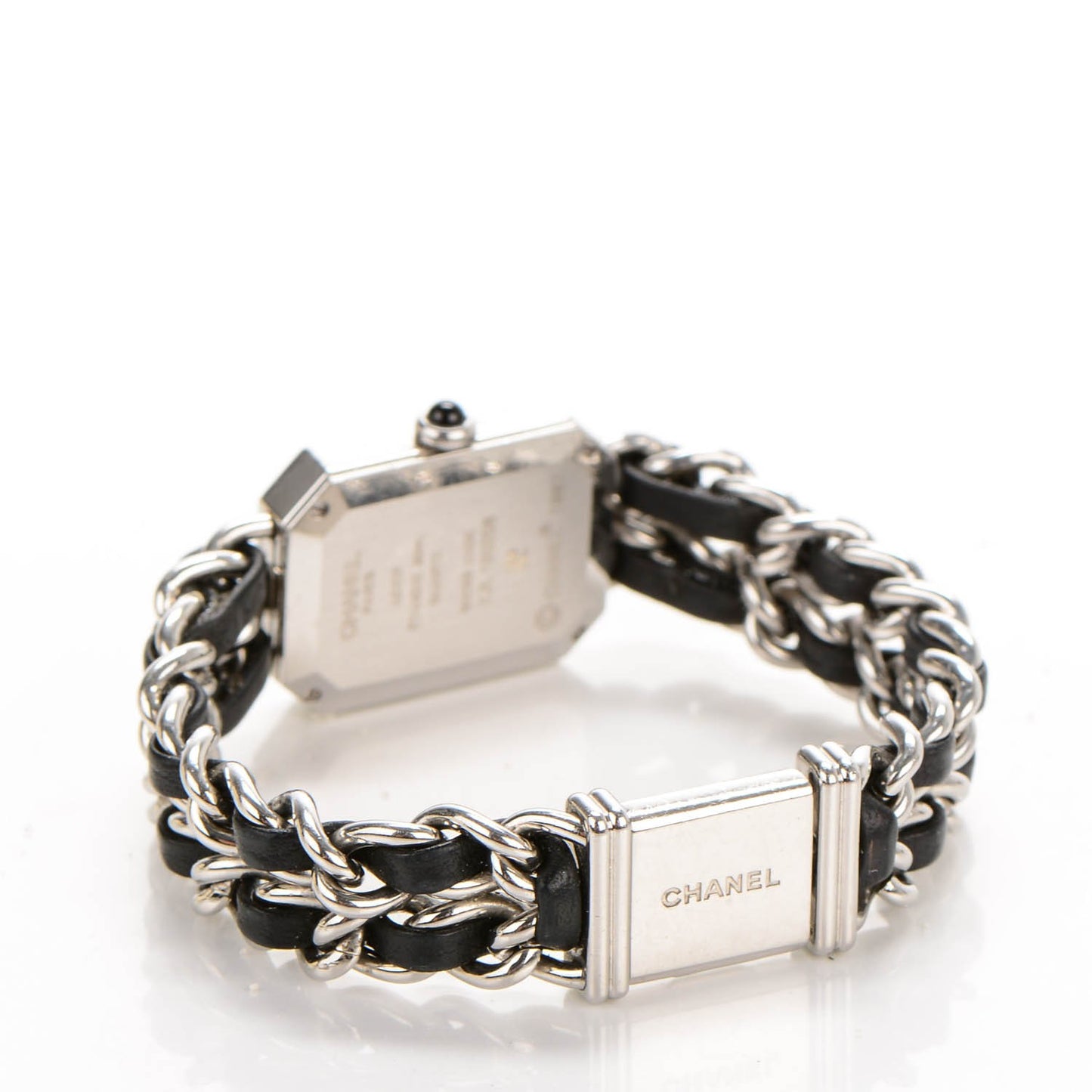 Stainless Steel Lambskin 20mm Chain Premiere Quartz Watch S