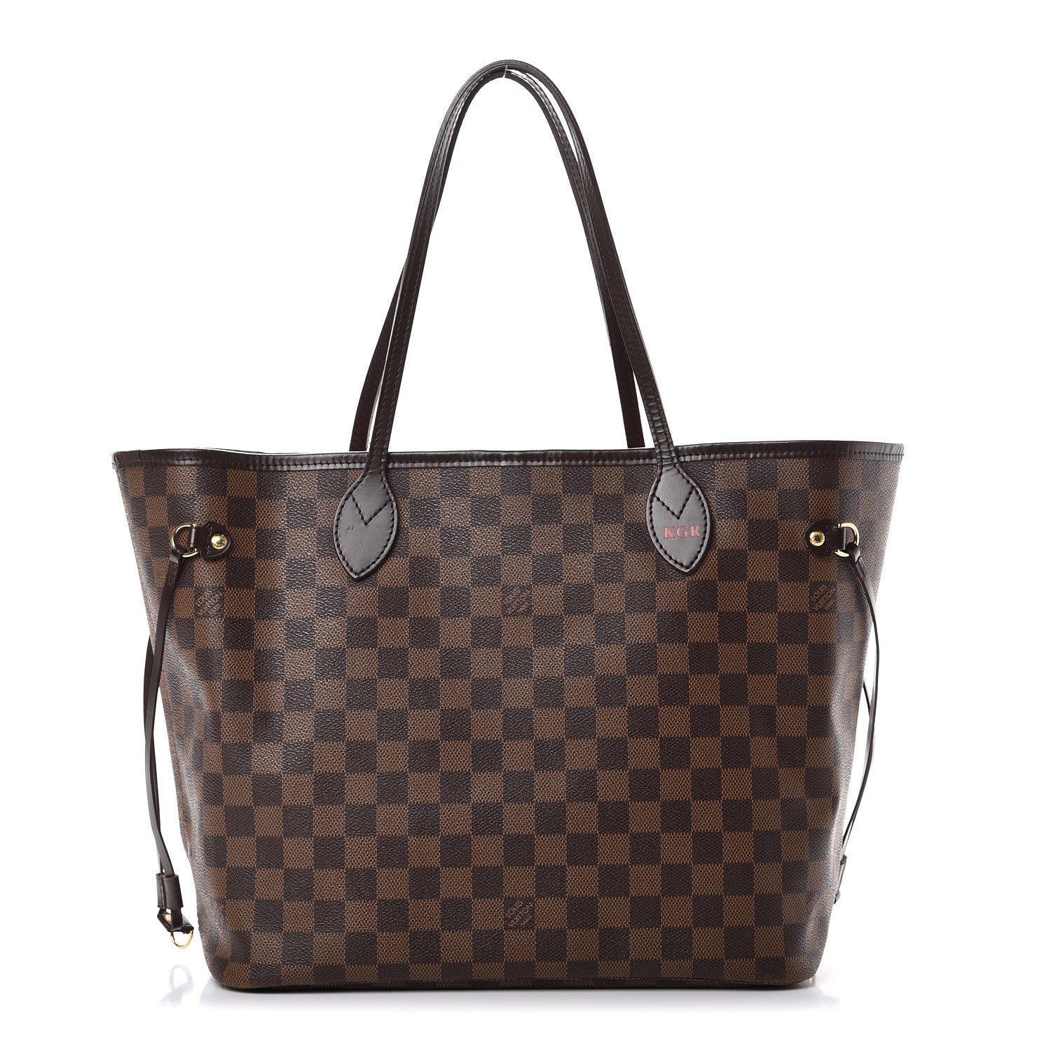 Louis Vuitton Damier Ebene Neverfull MM 1 of 18