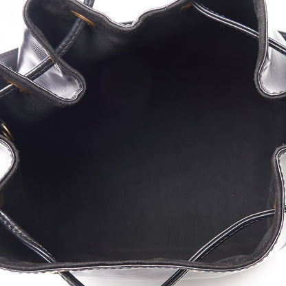 Louis Vuitton Epi Noe Black 7 of 9