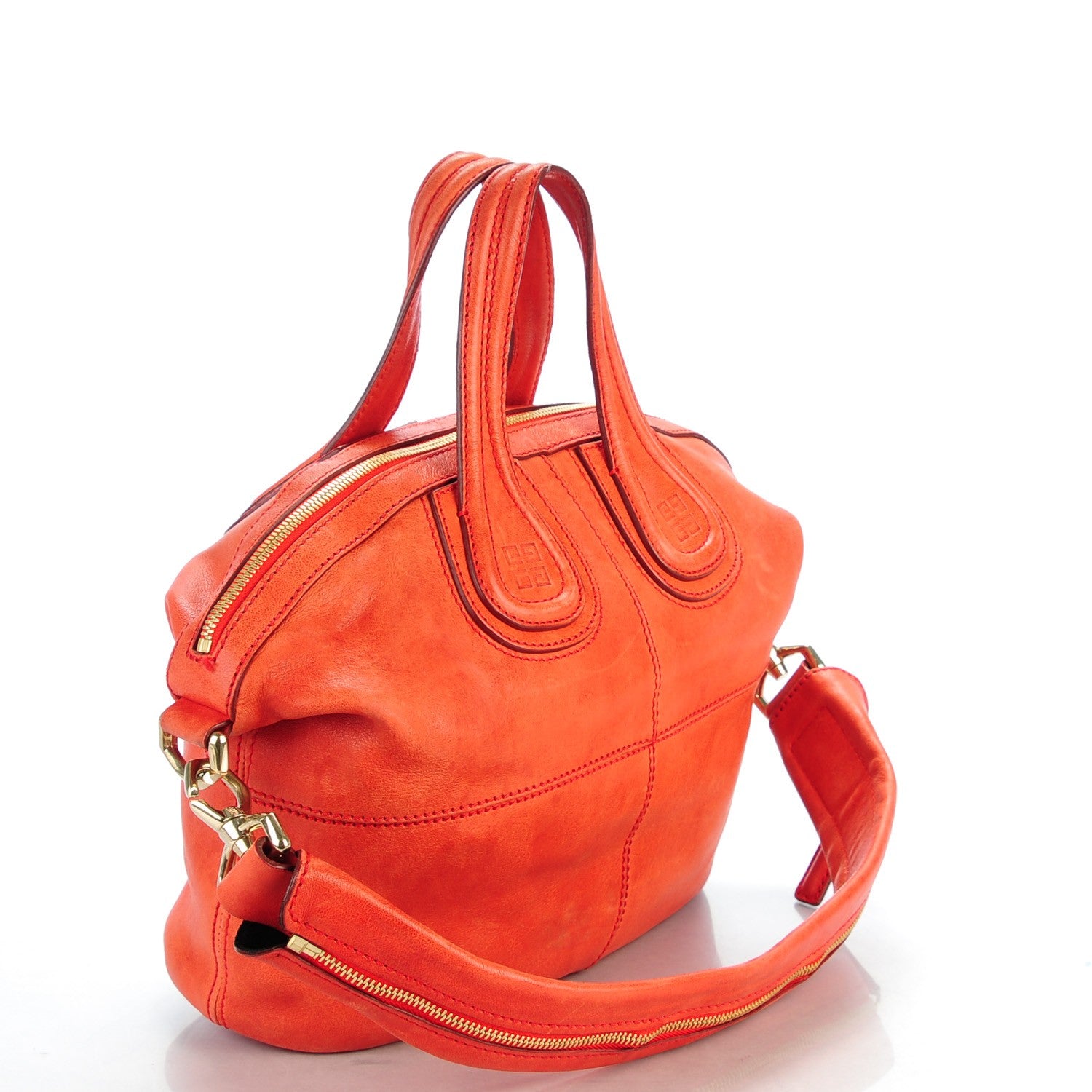 Givenchy Lambskin Small Nightingale Red 3 of 7