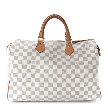 Louis Vuitton Damier Azur Speedy 35 1 of 14