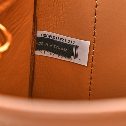 Marc Jacobs Grained Calfskin Small The Tote Bag Argan Oil 8 of 11