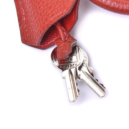 Hermes Togo Birkin 25 Rouge Vif 28 of 31