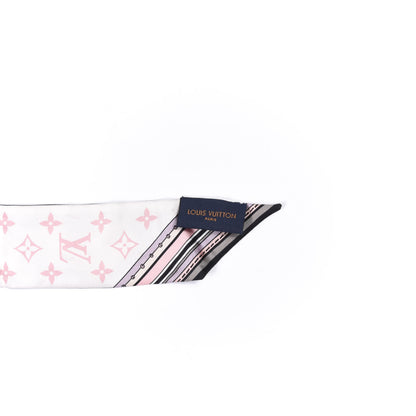 Louis Vuitton Silk Monogram Essentials LV BB Bandeau Light Pink 2 of 4