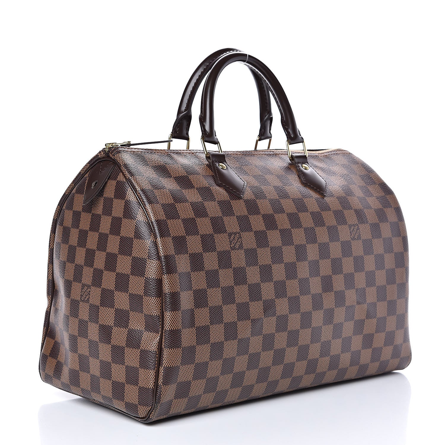 Louis Vuitton Damier Ebene Speedy 35 3 of 9