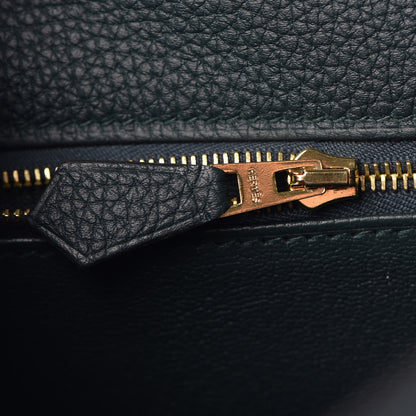 Hermes Togo Kelly Retourne 28 Vert Cypress 31 of 40