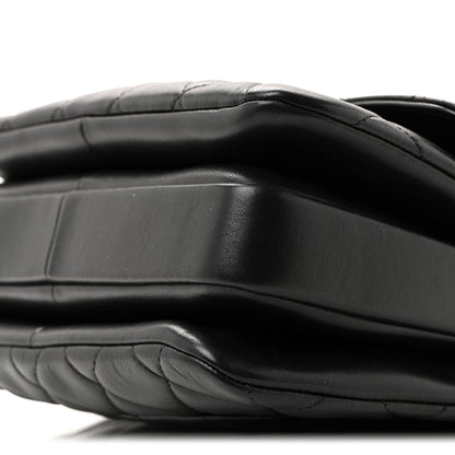 Chanel Lambskin Quilted Small Trendy CC Dual Handle Flap Bag Black 31 of 37