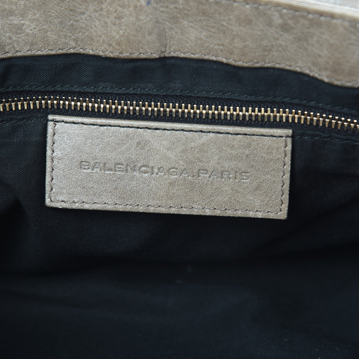 Balenciaga Agneau Giant 12 Rose Gold Hardware Neo Folk Messenger Gris Poivre 6 of 15