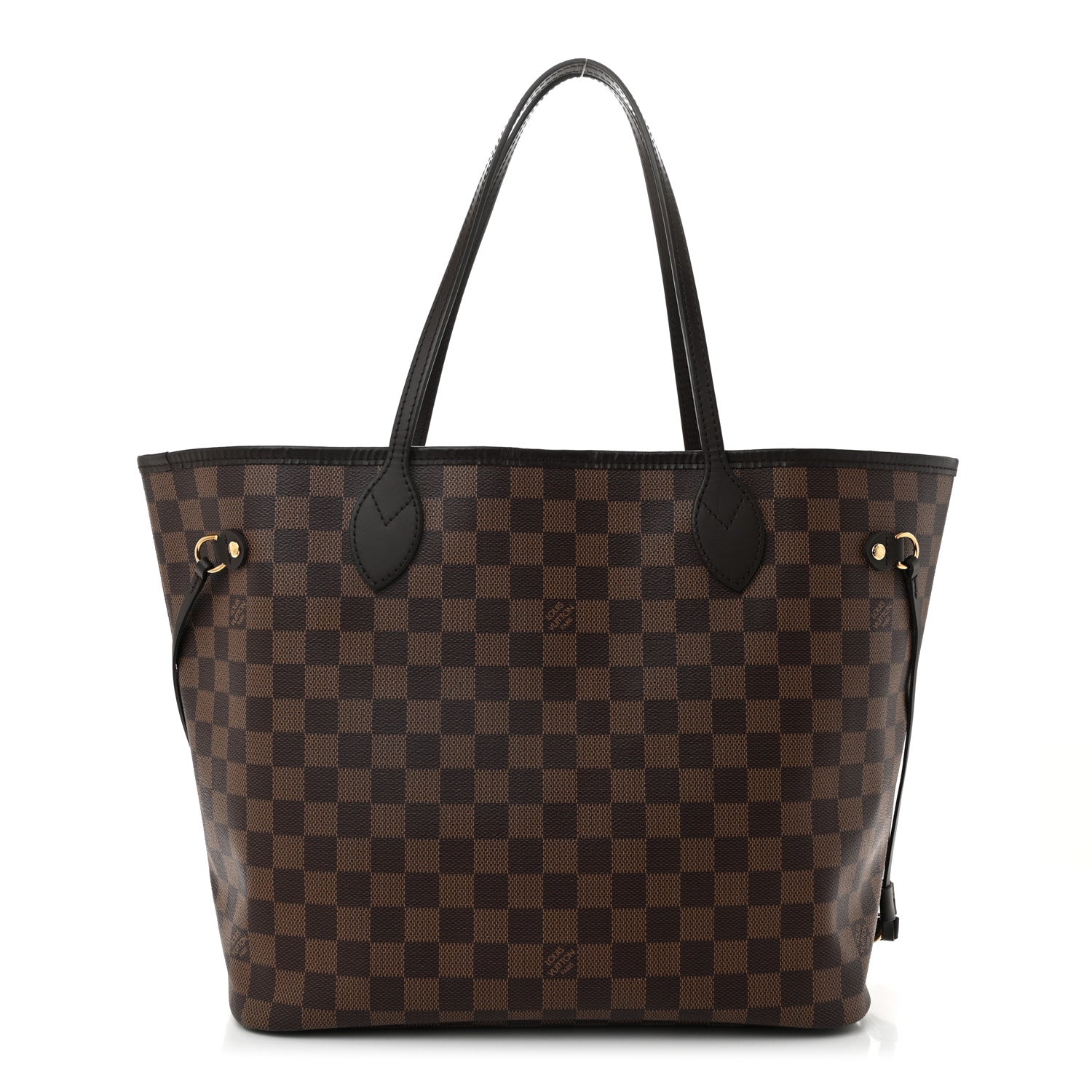 Louis Vuitton Damier Ebene Neo Neverfull MM 1 of 10