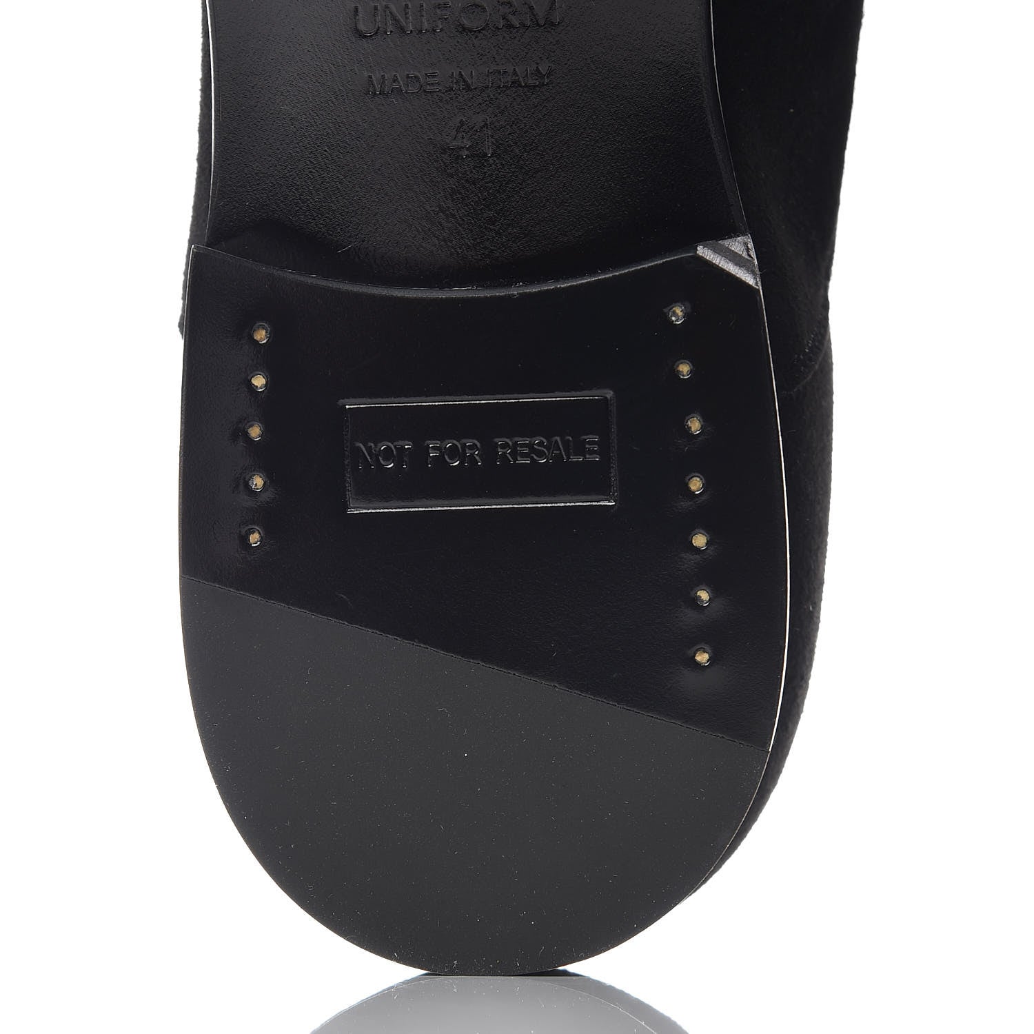 Chanel Veau Velours Mens Loafers 41 Black 7 of 8