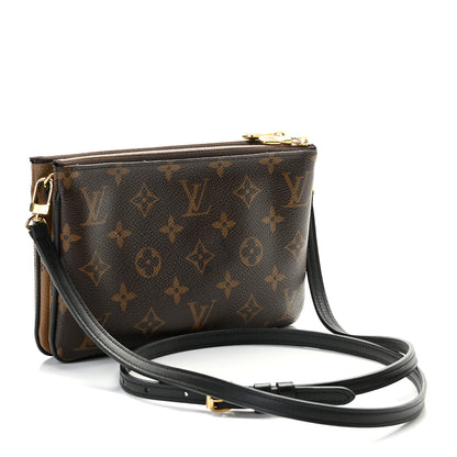 Louis Vuitton Reverse Monogram Giant Double Zip Pochette 3 of 7