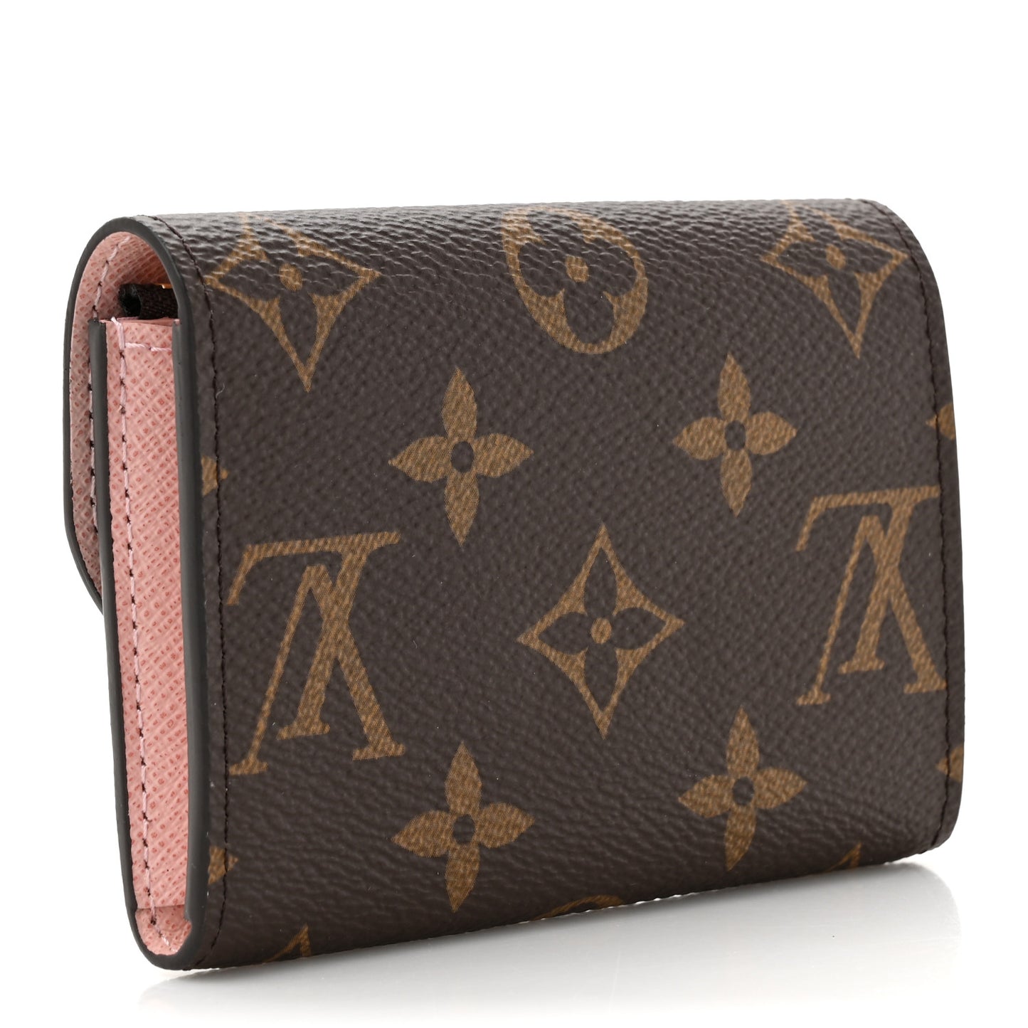 Monogram Rosalie Coin Purse Rose Ballerine