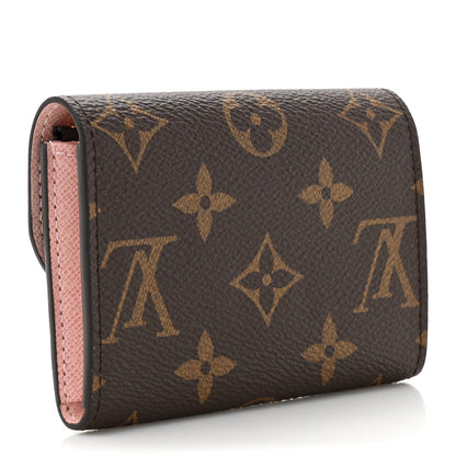 Louis Vuitton Monogram Rosalie Coin Purse Rose Ballerine 3 of 7