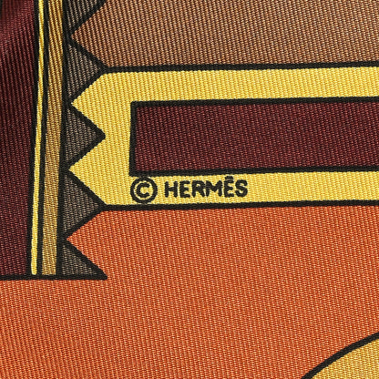 Hermes Silk Persepolis Scarf 90 2 of 4