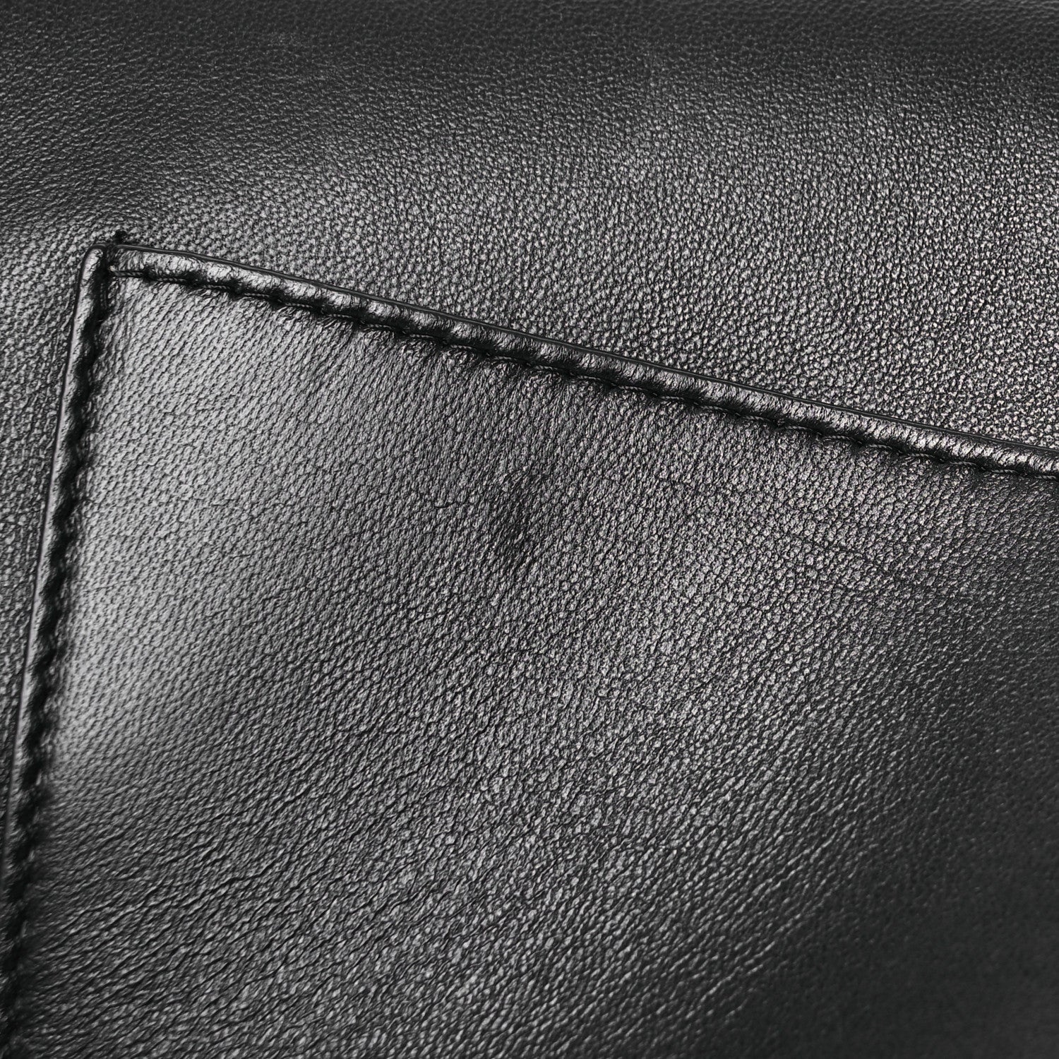 Chanel Lambskin Cocomail Envelope Clutch Black 9 of 11