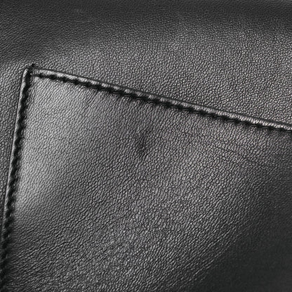 Chanel Lambskin Cocomail Envelope Clutch Black 9 of 11