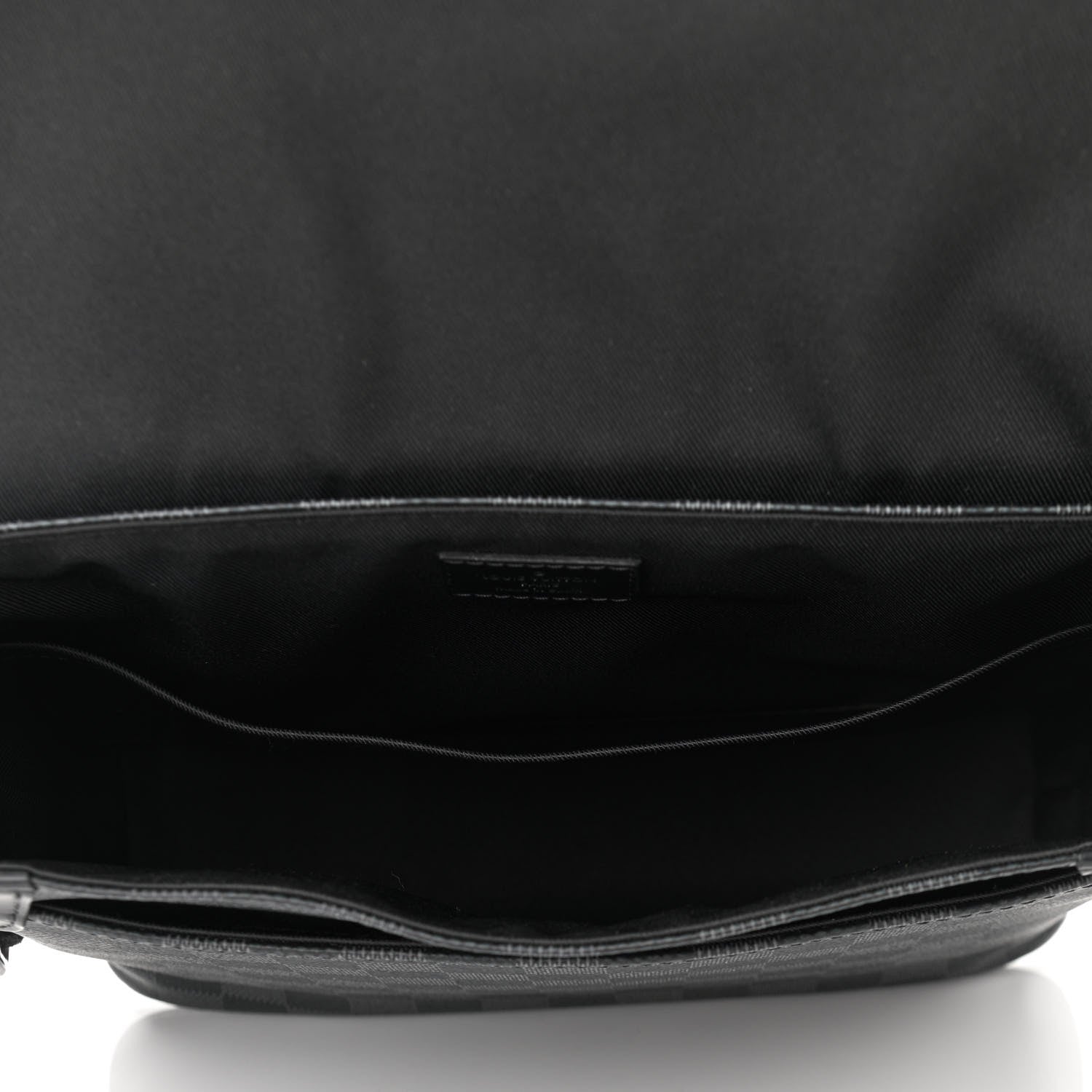 Louis Vuitton Damier Graphite District PM 5 of 9