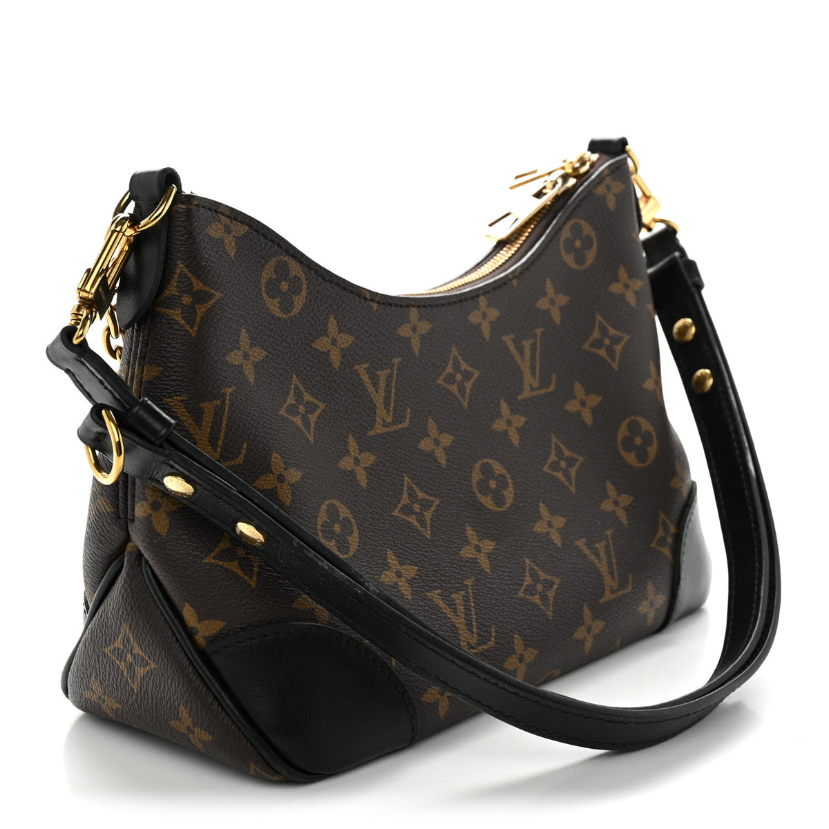 Louis Vuitton Monogram Boulogne NM Black 3 of 12