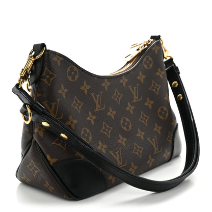 Louis Vuitton Monogram Boulogne NM Black 3 of 12