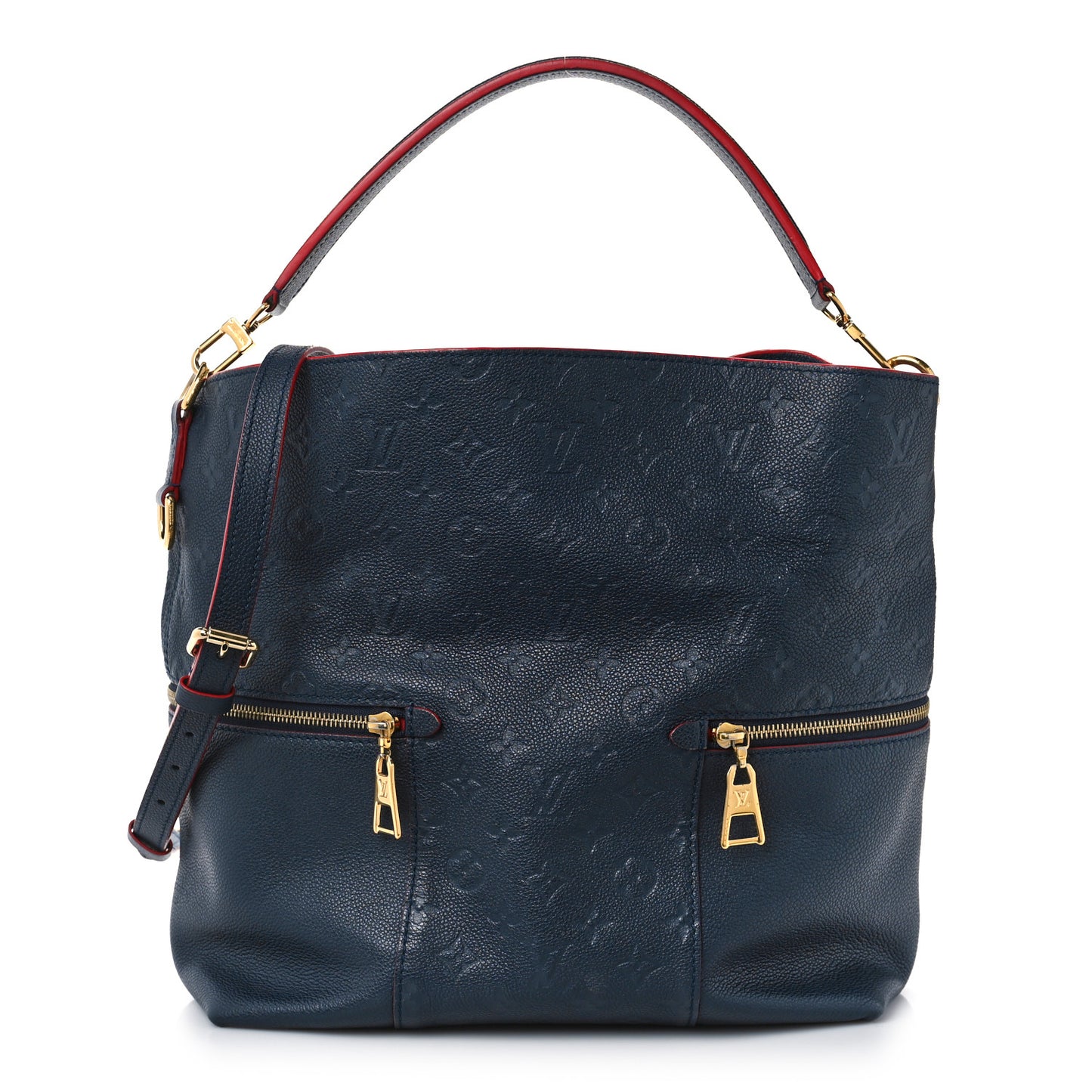 Empreinte Melie Marine Rouge