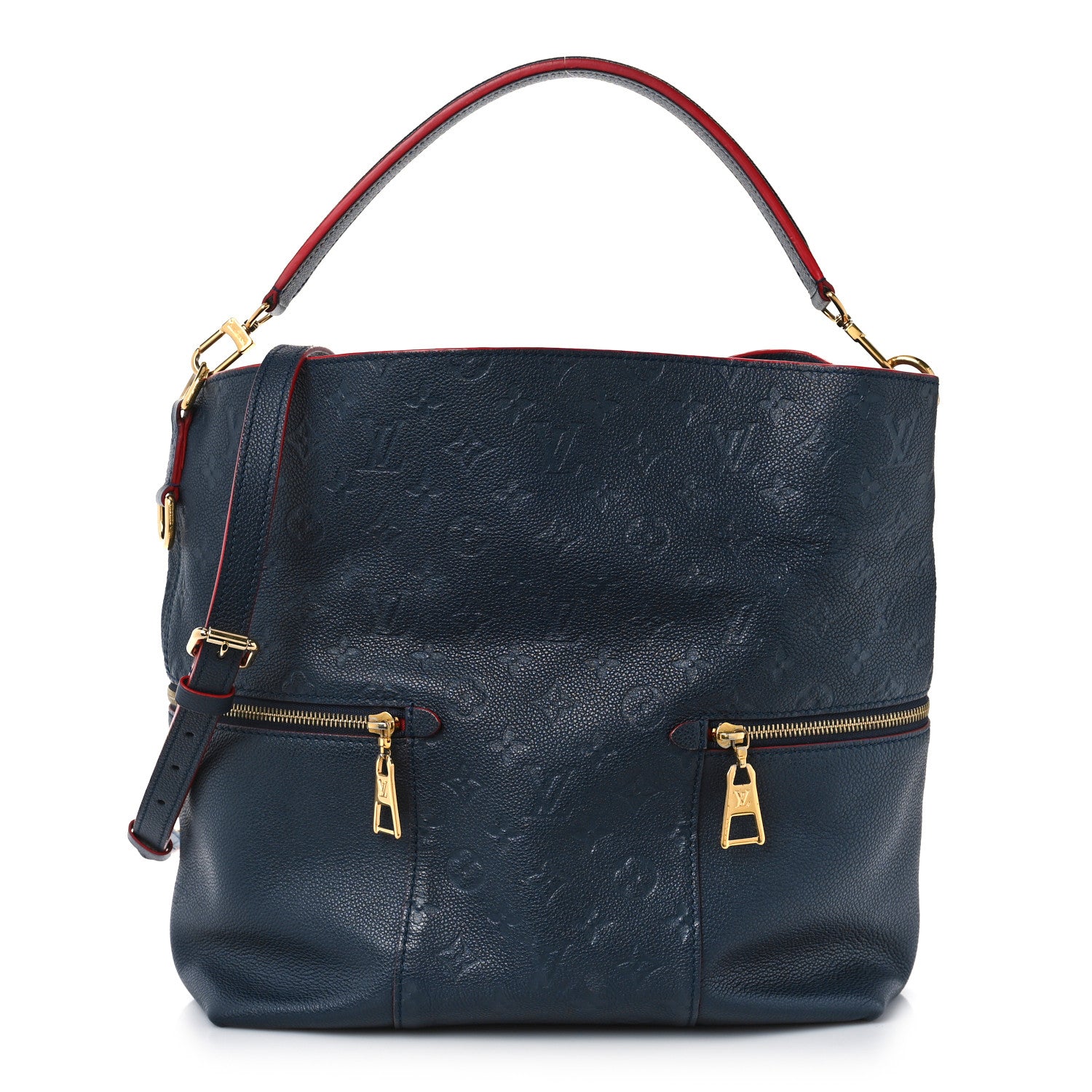 Louis Vuitton Empreinte Melie Marine Rouge 1 of 8