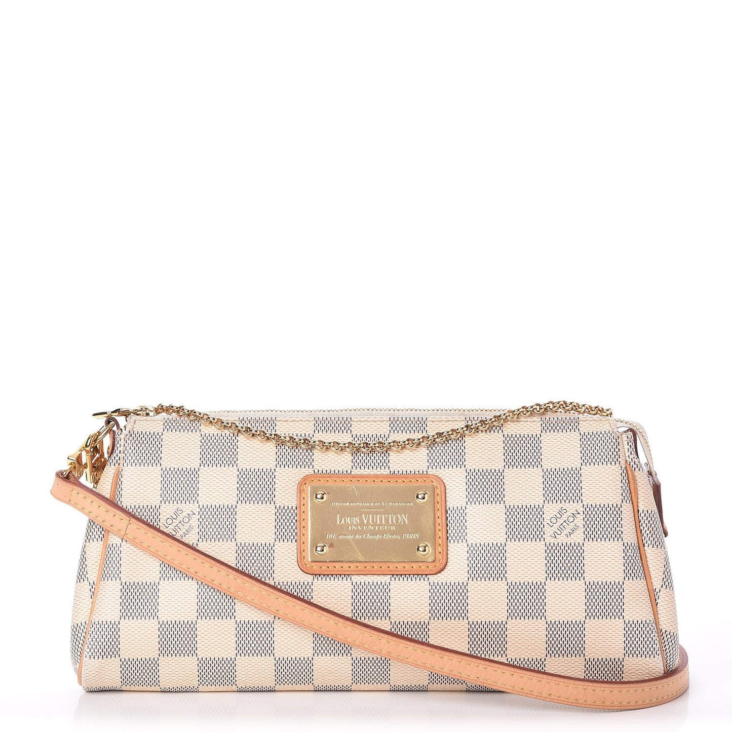 Damier Azur Eva Clutch